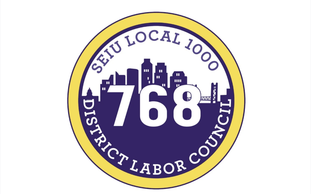 District Labor Council 768